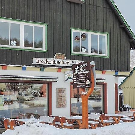 Schlaffass Am Brocken - Schierke Hotel Bagian luar foto